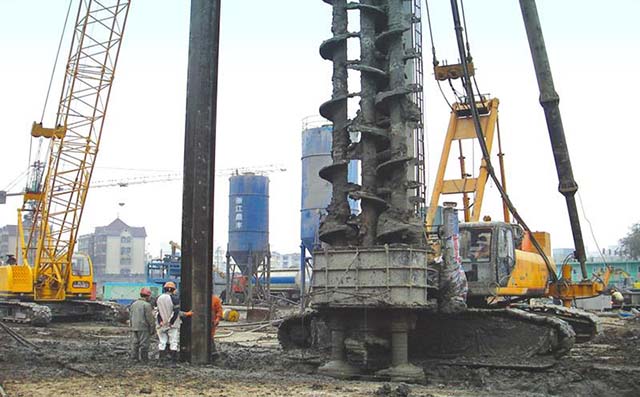 乌烈镇道路路基注浆加固